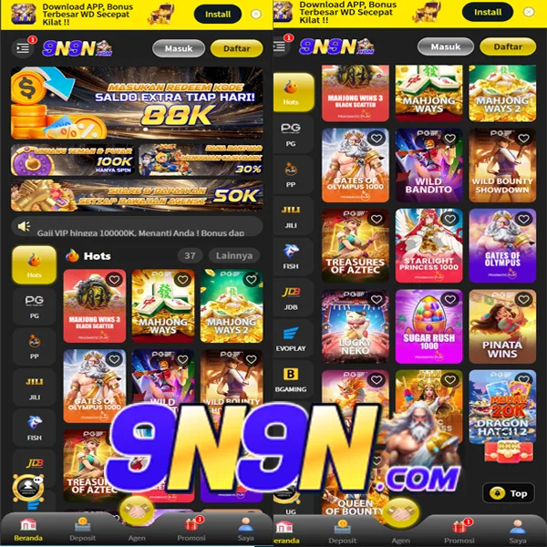 9N9N 2026 Slot Gacor RTP Tinggi