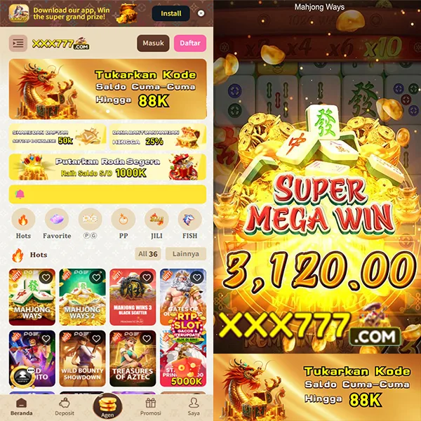XXX777 Maxwin Pola Gacor Hari Ini
