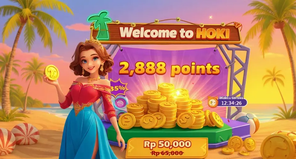 HOKI APK Resmi Unduh Indonesia