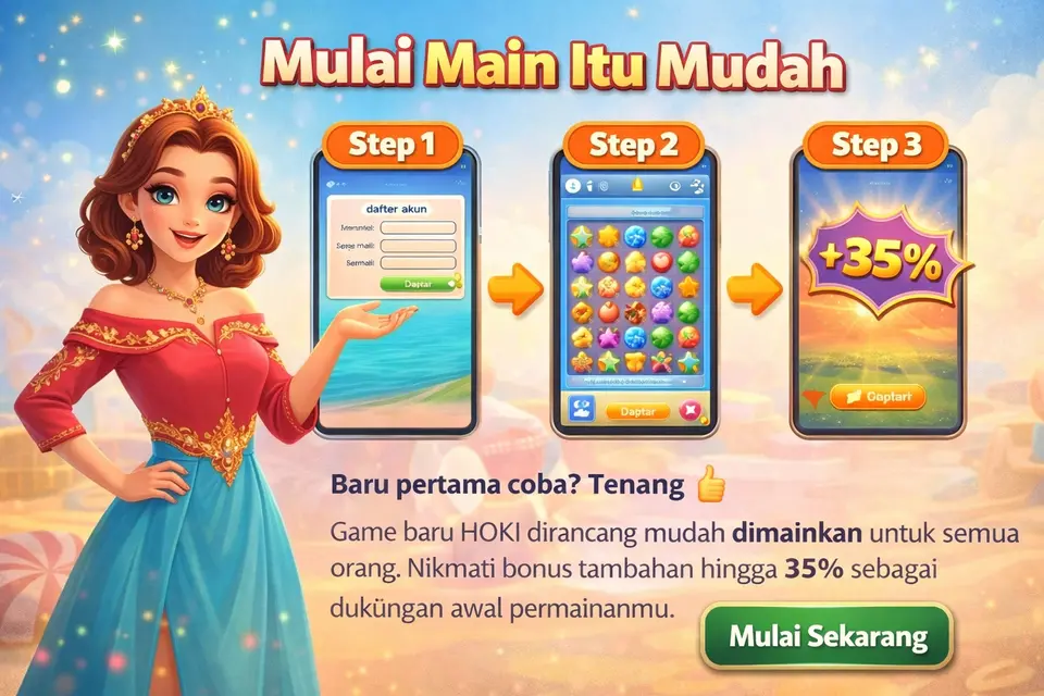 HOKI Masuk Resmi 2026 Aplikasi