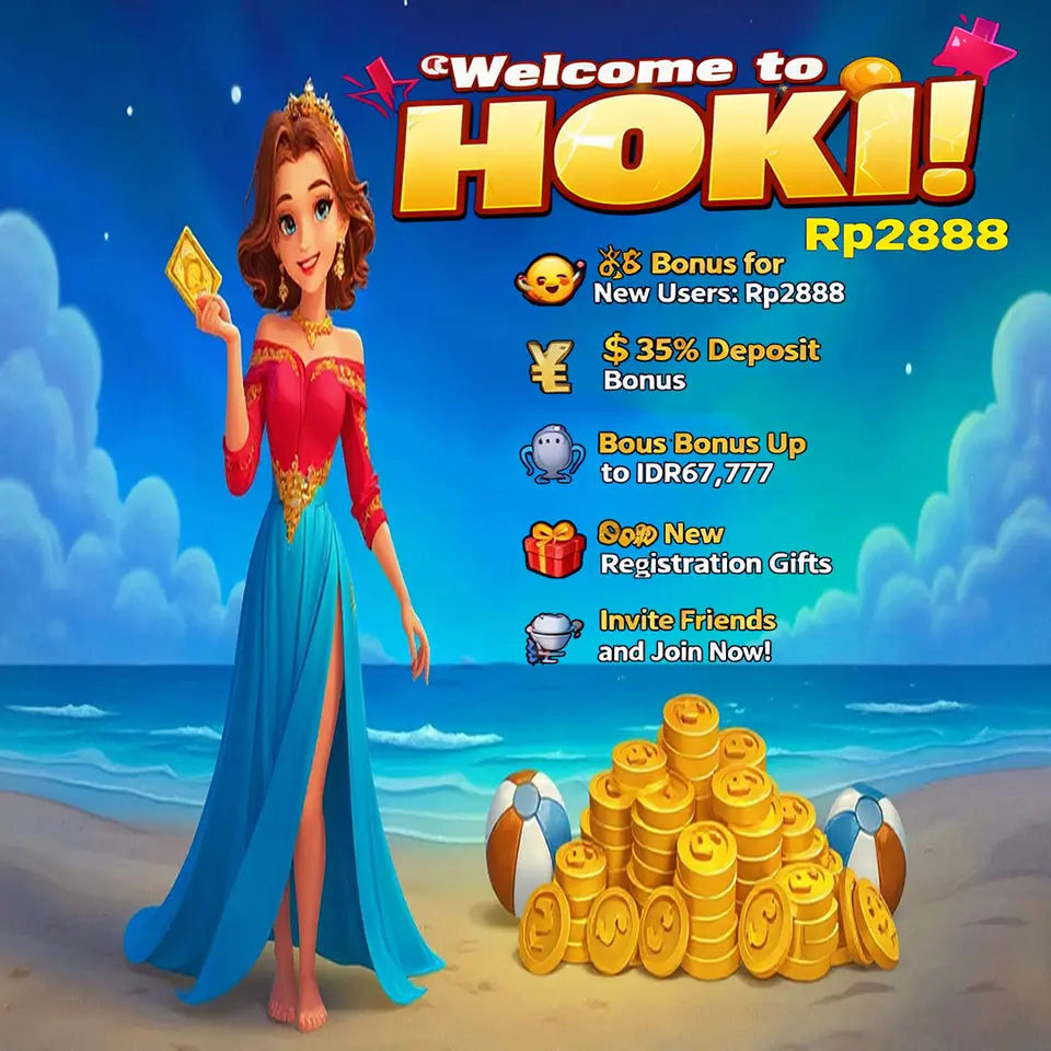 HOKI Daftar Akun Resmi Indonesia