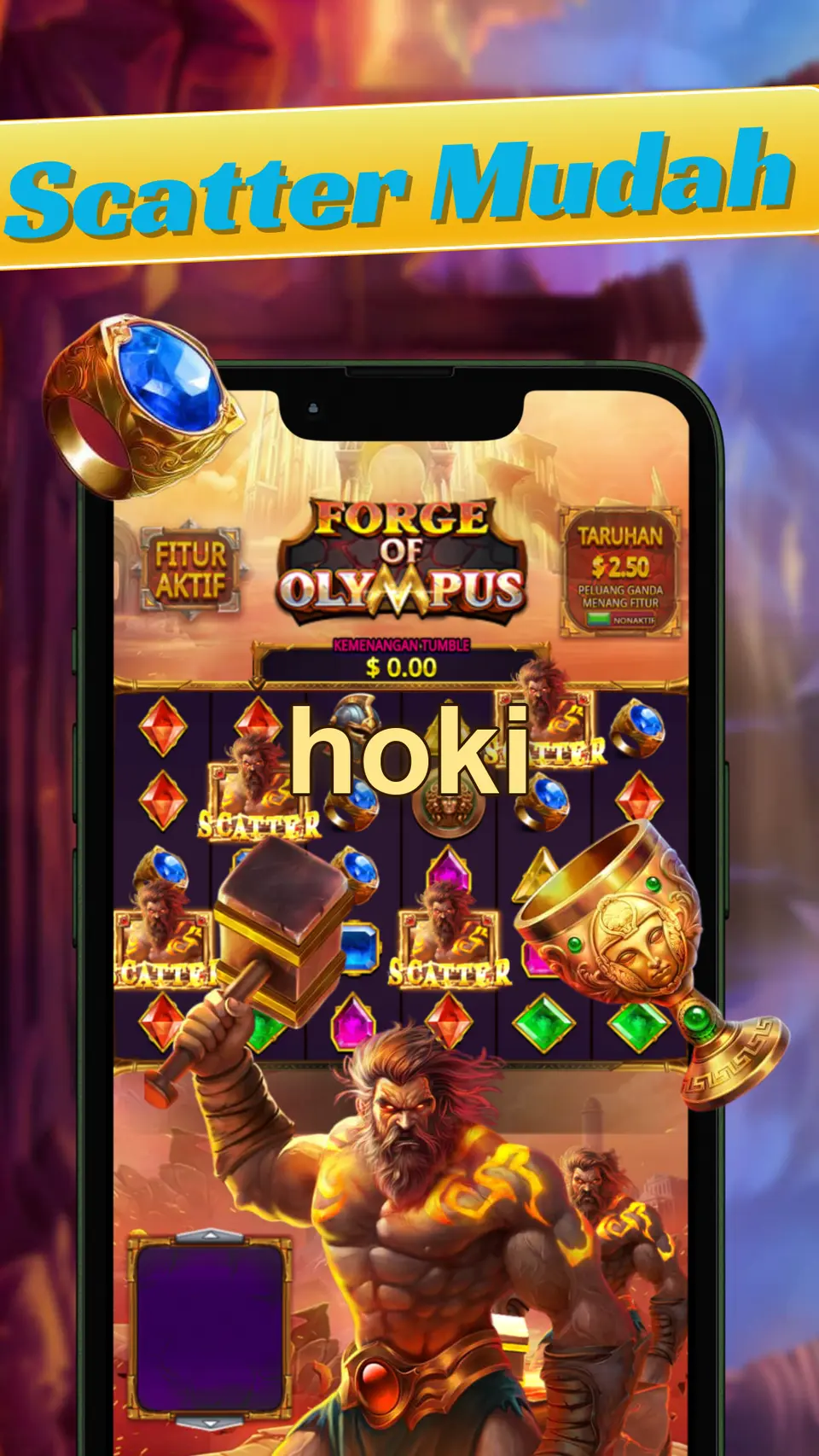 hoki Tangkapan Layar Resmi APK